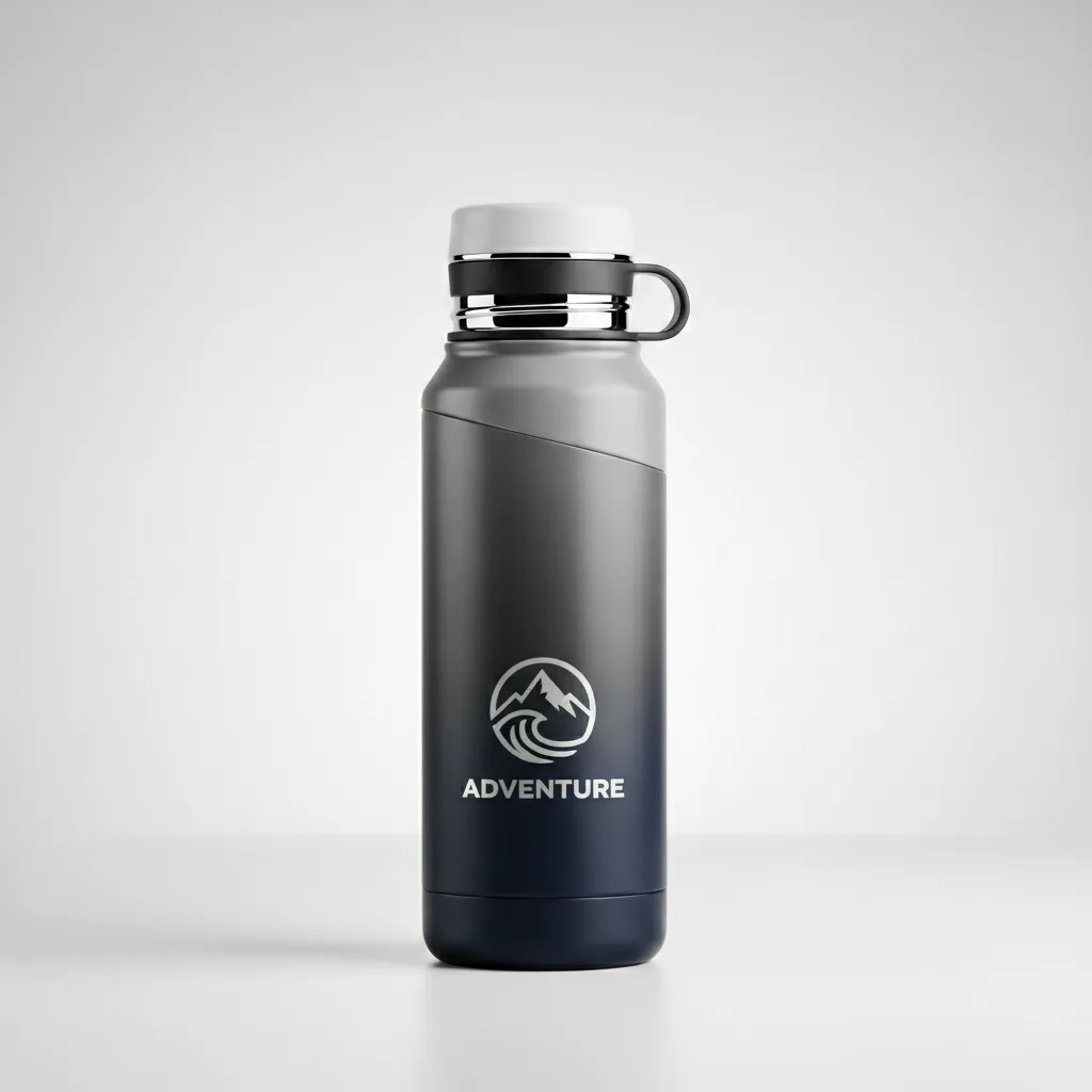 Branded Sports Bottle Example